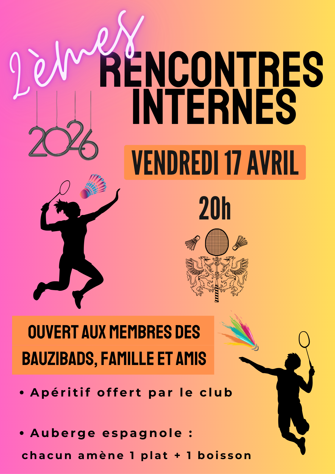 affiche de l'événement