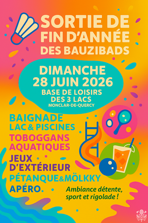 affiche de l'événement